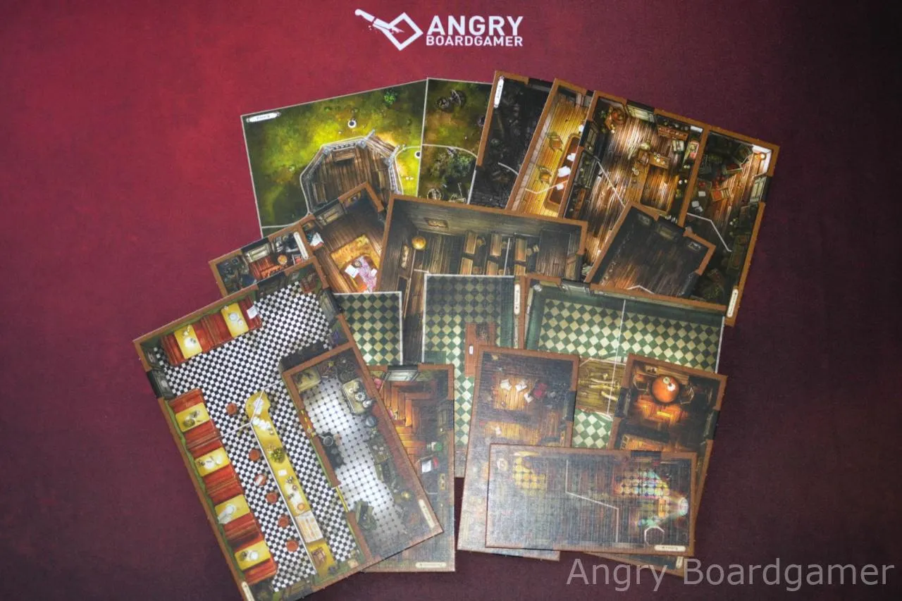 Unboxing – Ulice Arkham — zdjęcie 4