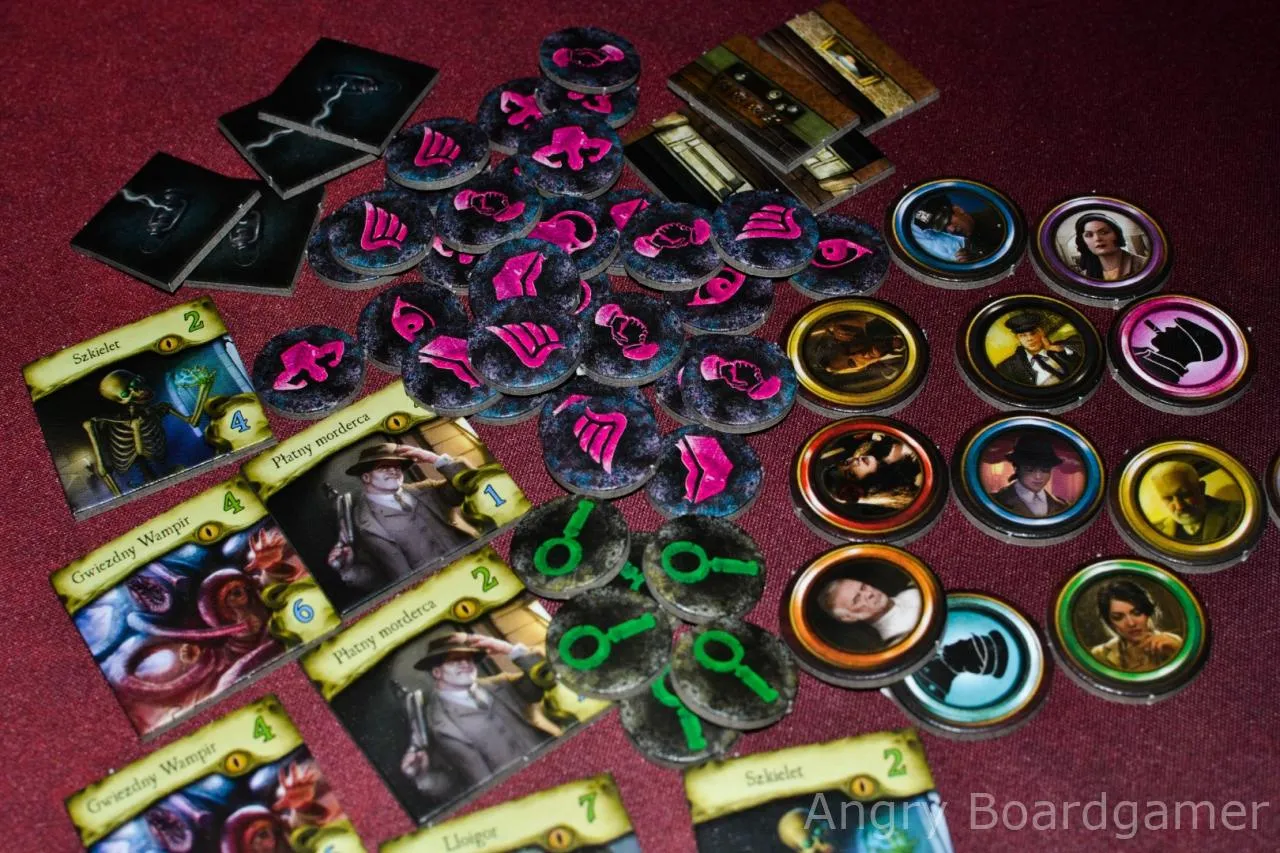Unboxing – Ulice Arkham — zdjęcie 7