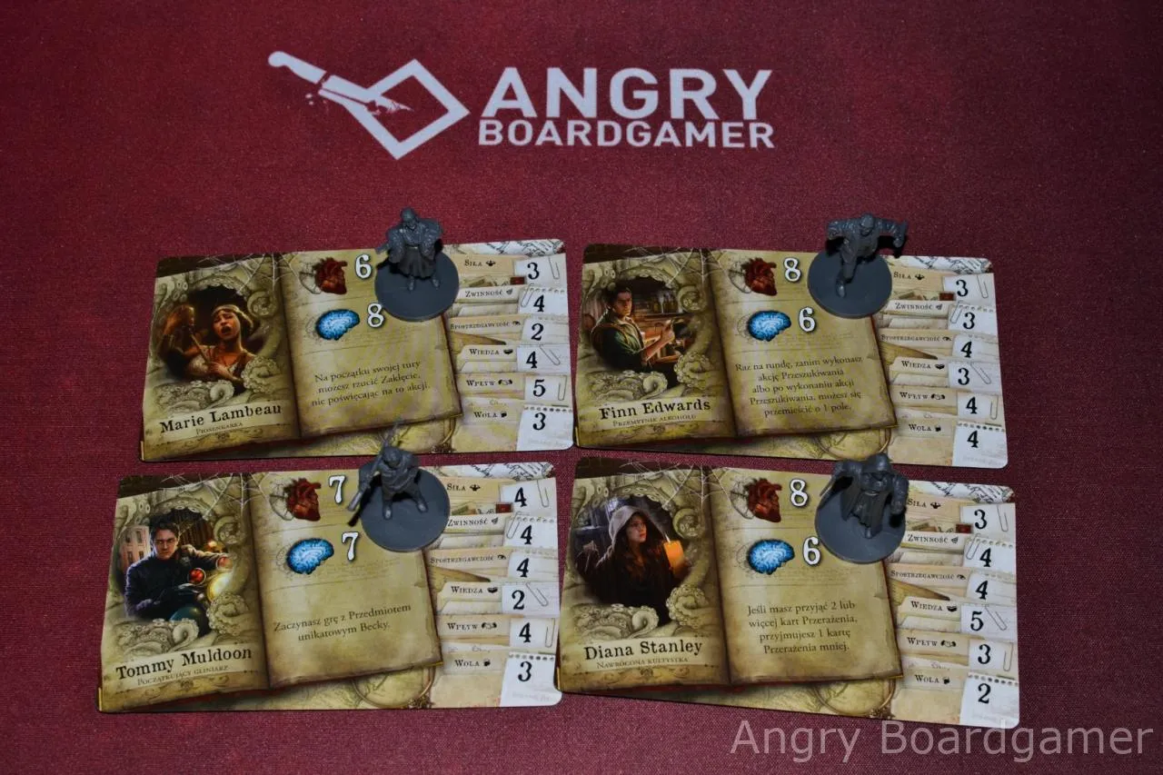 Unboxing – Ulice Arkham — zdjęcie 8