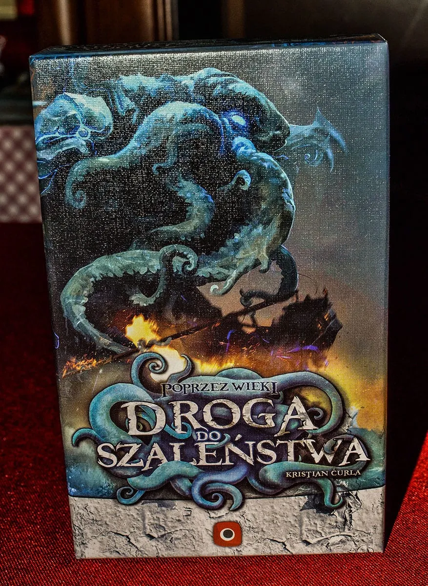 Poprzez Wieki: Droga do Szaleństwa — gra na stole Angry BoardGamer, zdjęcie 1
