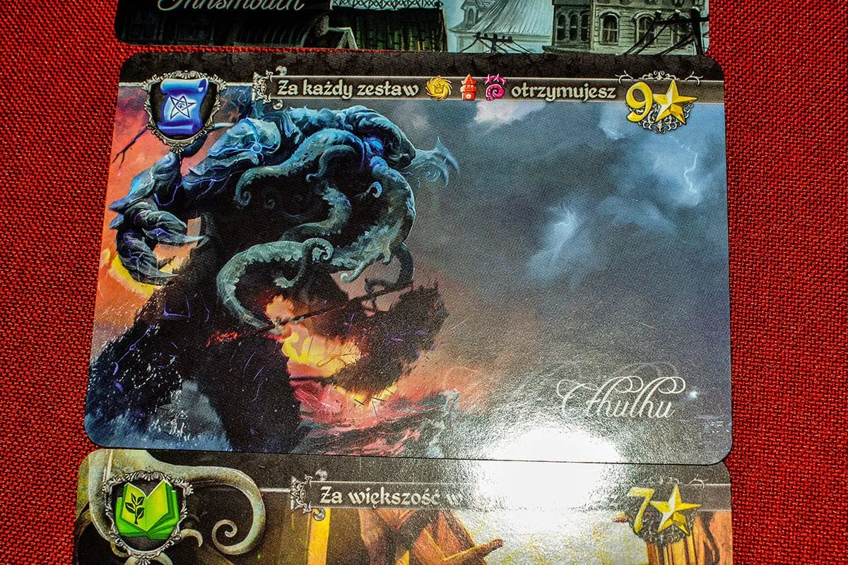 Poprzez Wieki: Droga do Szaleństwa — gra na stole Angry BoardGamer, zdjęcie 4