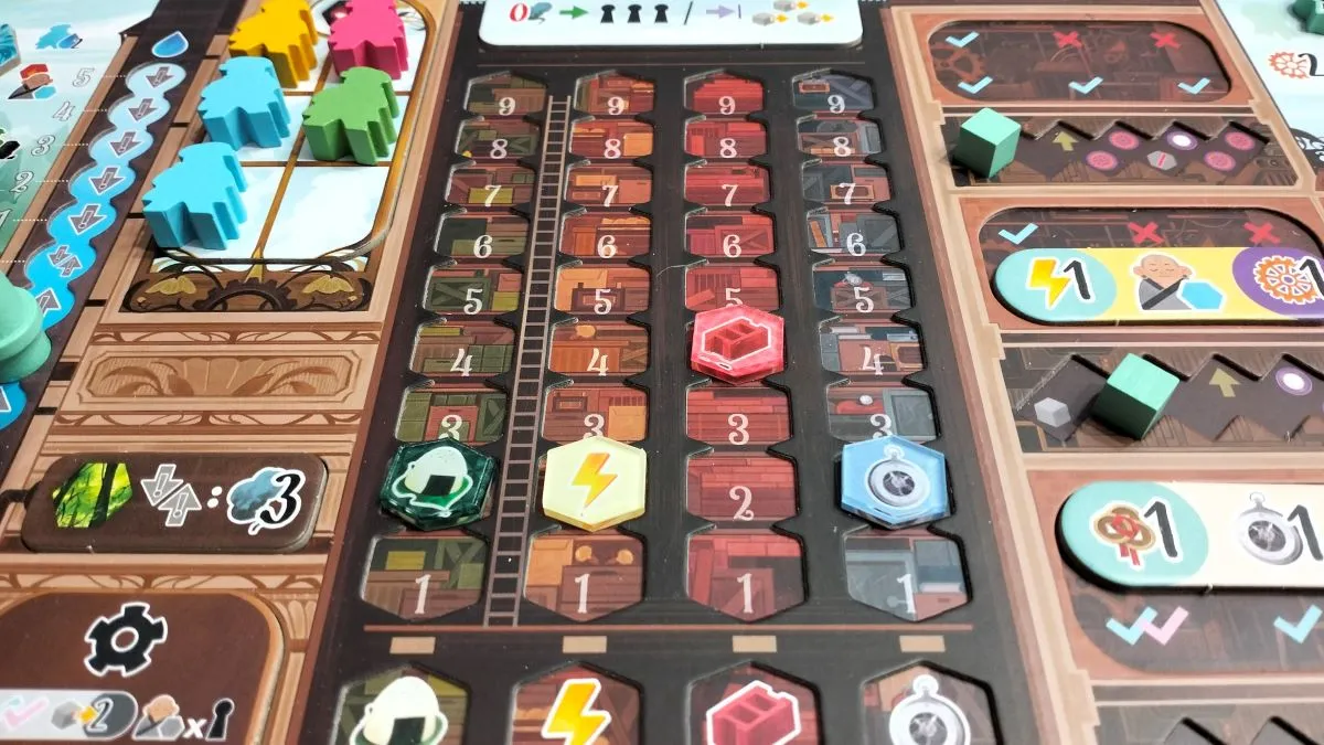 Daitoshi — gra na stole Angry BoardGamer, zdjęcie 1