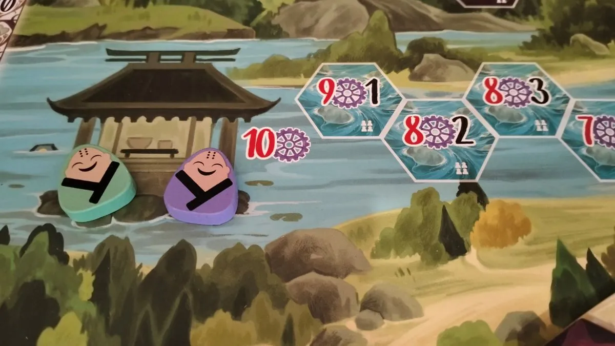 Daitoshi — gra na stole Angry BoardGamer, zdjęcie 3