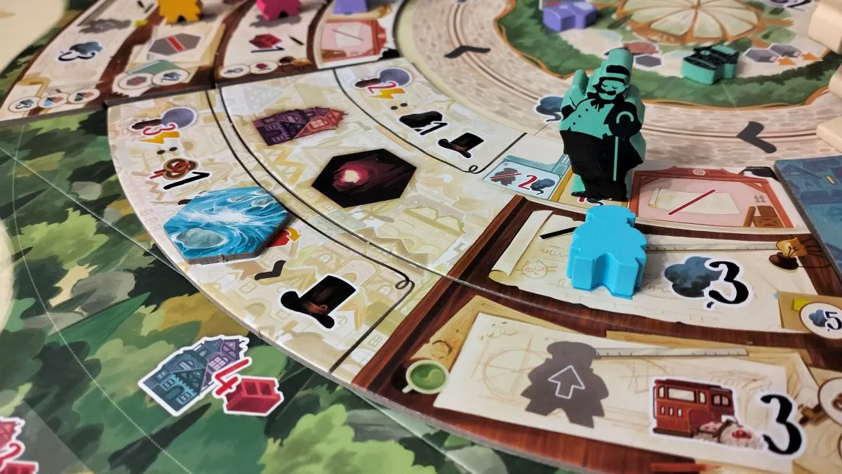 Daitoshi — gra na stole Angry BoardGamer, zdjęcie 5