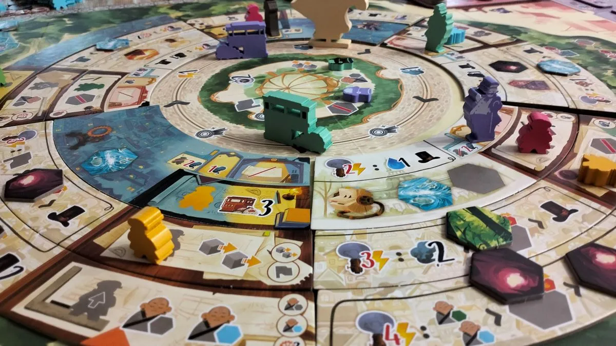 Daitoshi — gra na stole Angry BoardGamer, zdjęcie 2