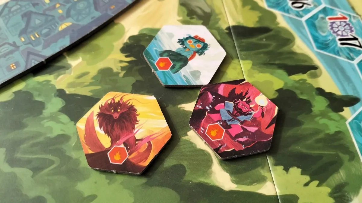 Daitoshi — gra na stole Angry BoardGamer, zdjęcie 4