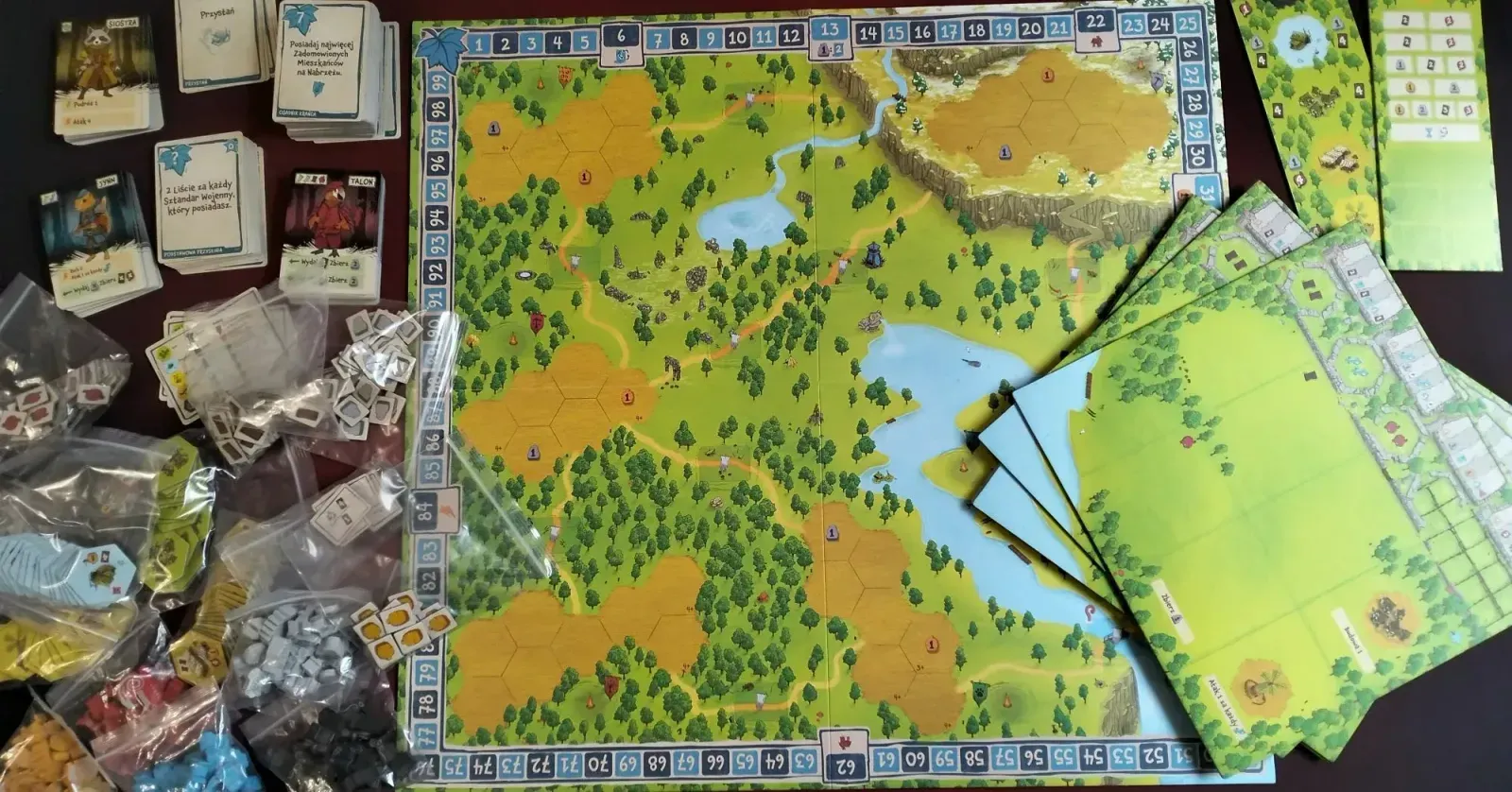 Emberleaf — gra na stole Angry BoardGamer, zdjęcie 1