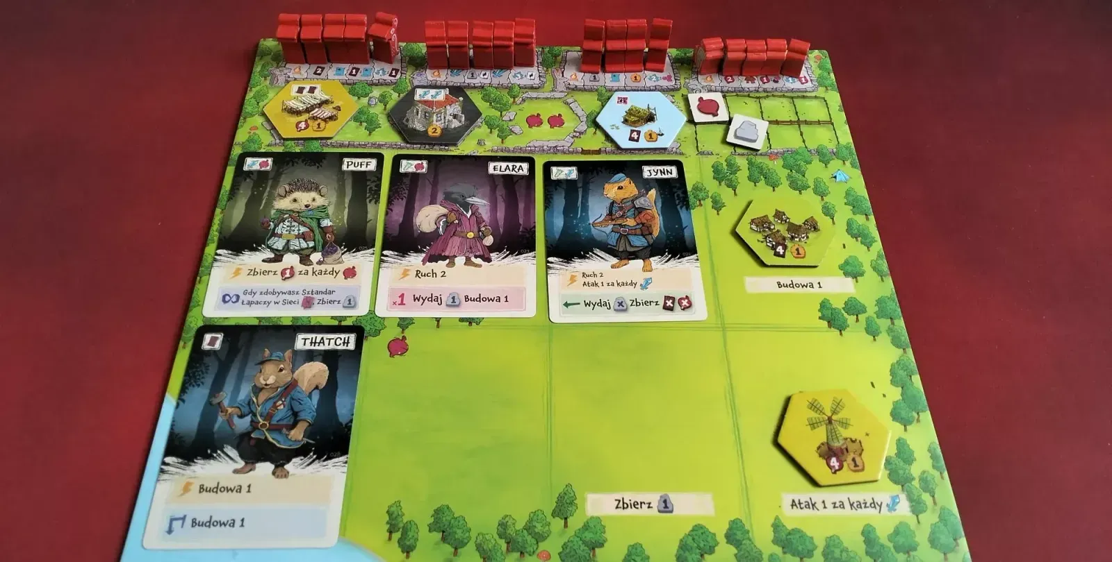 Emberleaf — gra na stole Angry BoardGamer, zdjęcie 3