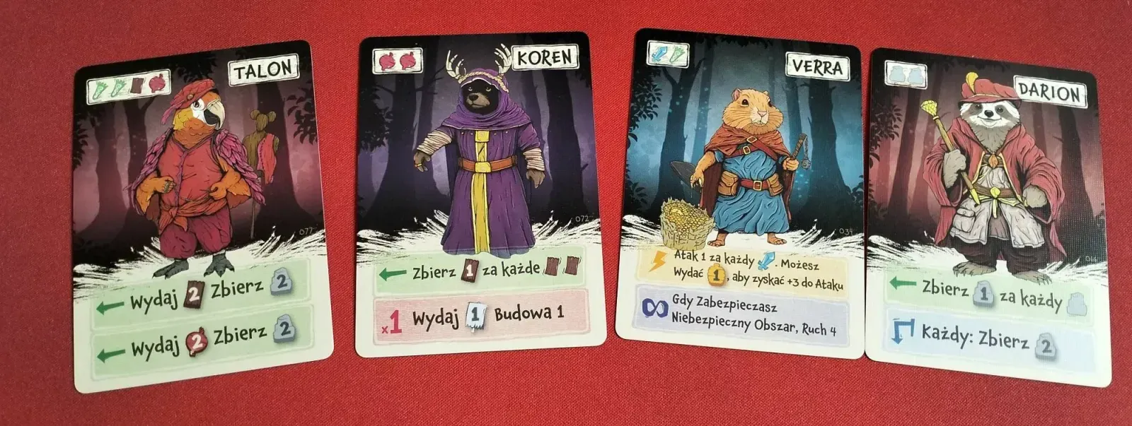 Emberleaf — gra na stole Angry BoardGamer, zdjęcie 4