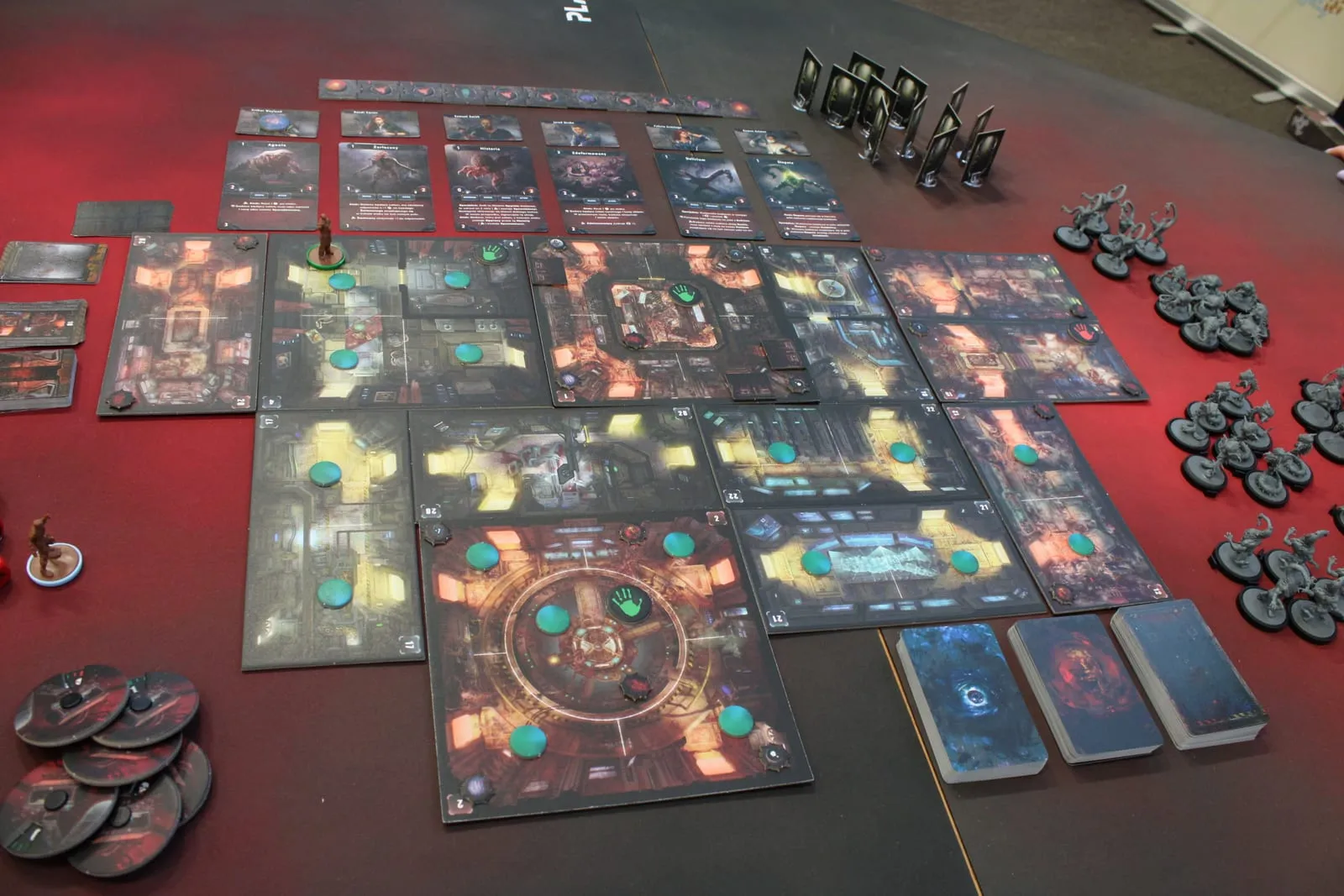Deep Madness — gra na stole Angry BoardGamer, zdjęcie 2
