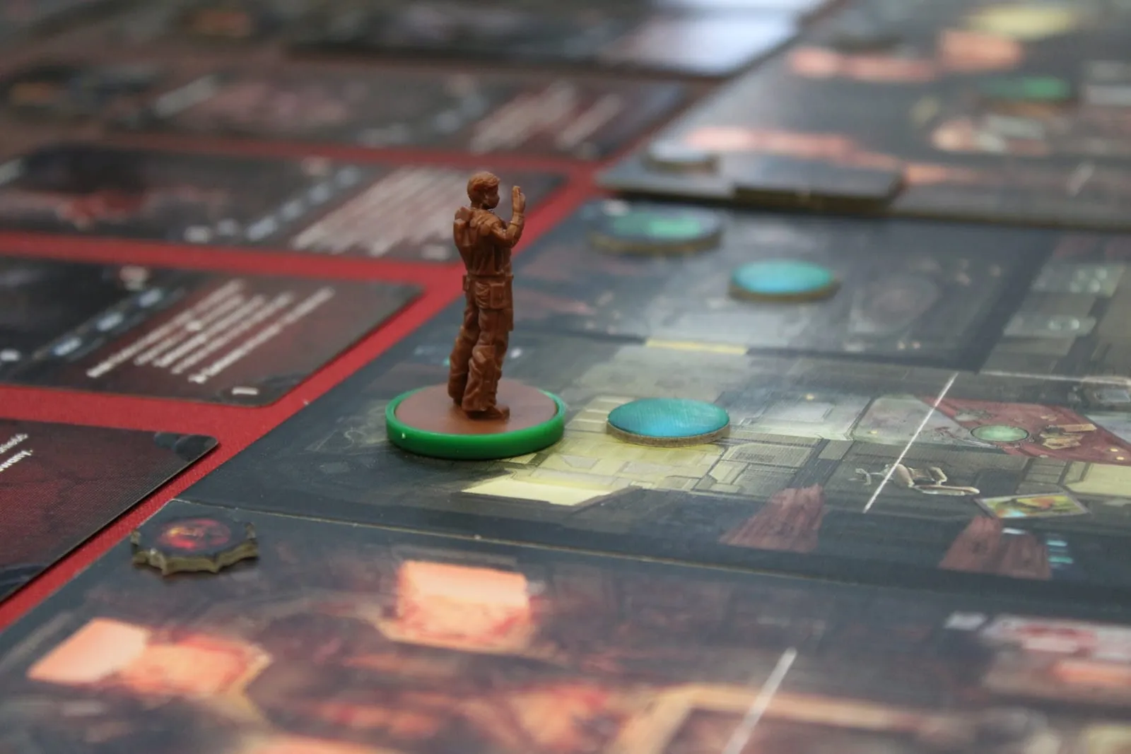 Deep Madness — gra na stole Angry BoardGamer, zdjęcie 4
