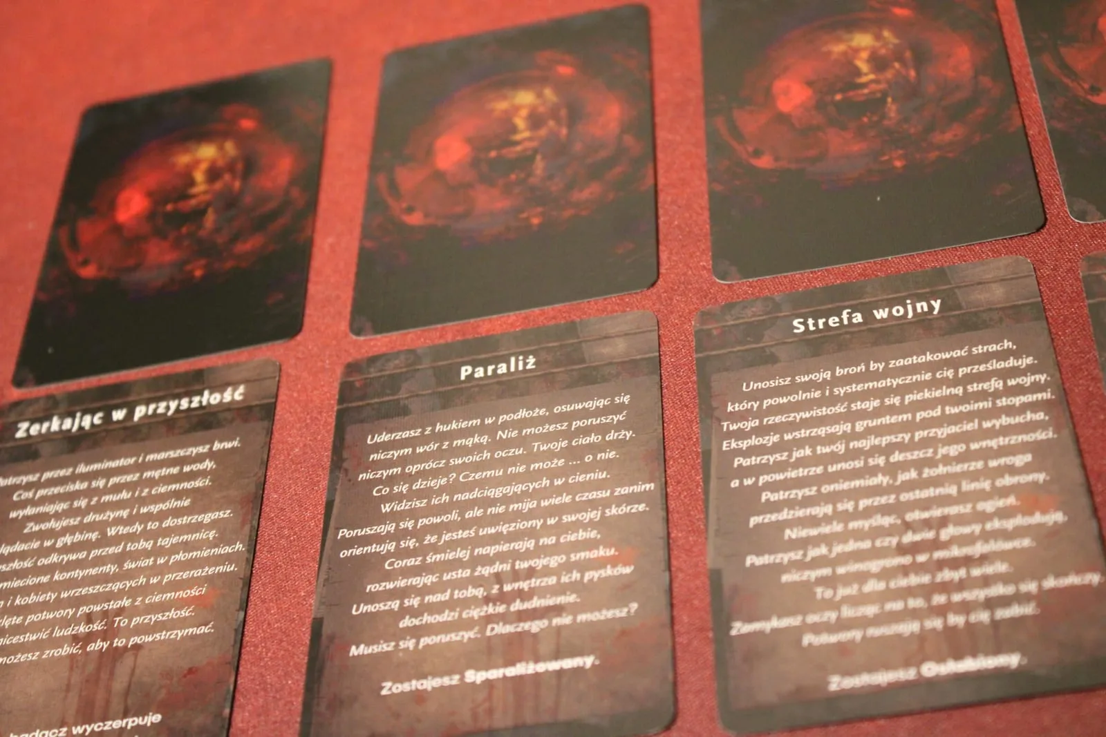 Deep Madness — gra na stole Angry BoardGamer, zdjęcie 5