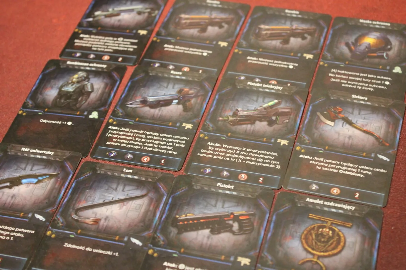 Deep Madness — gra na stole Angry BoardGamer, zdjęcie 3