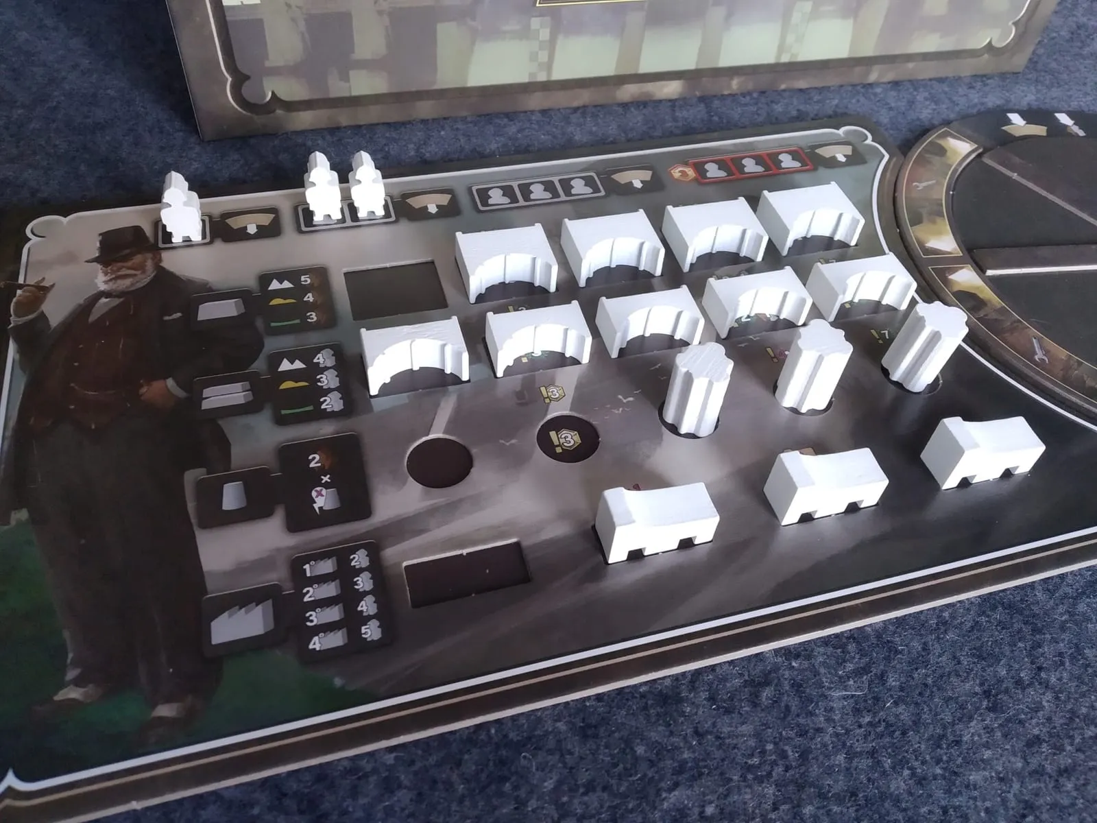 Barrage — gra na stole Angry BoardGamer, zdjęcie 2