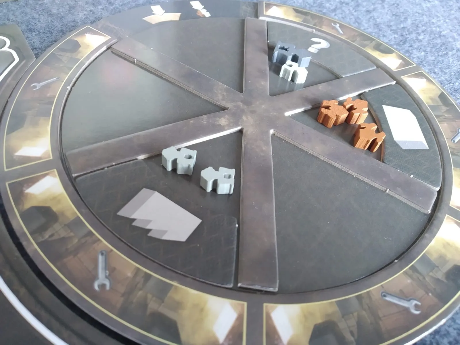 Barrage — gra na stole Angry BoardGamer, zdjęcie 4