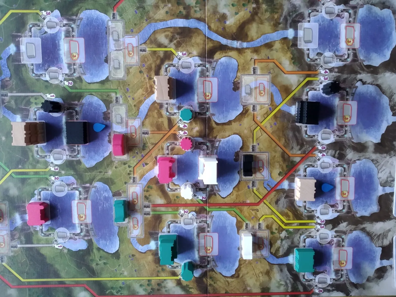 Barrage — gra na stole Angry BoardGamer, zdjęcie 3