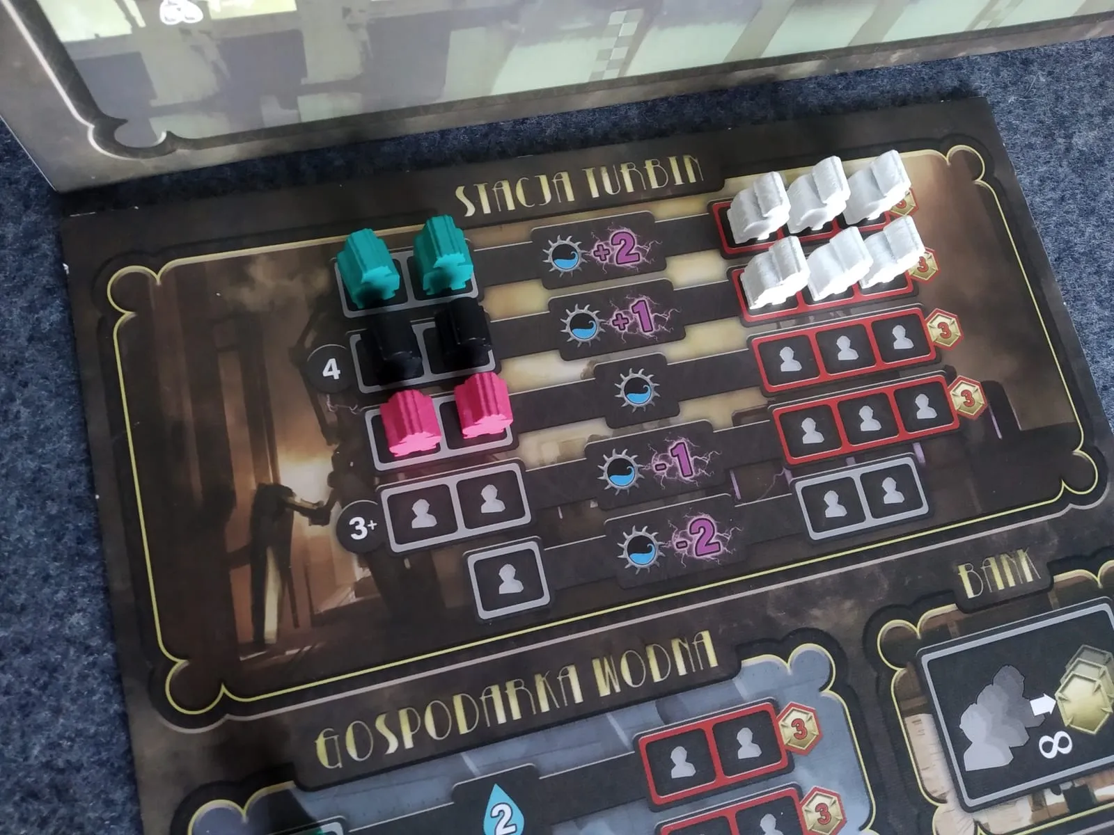 Barrage — gra na stole Angry BoardGamer, zdjęcie 6