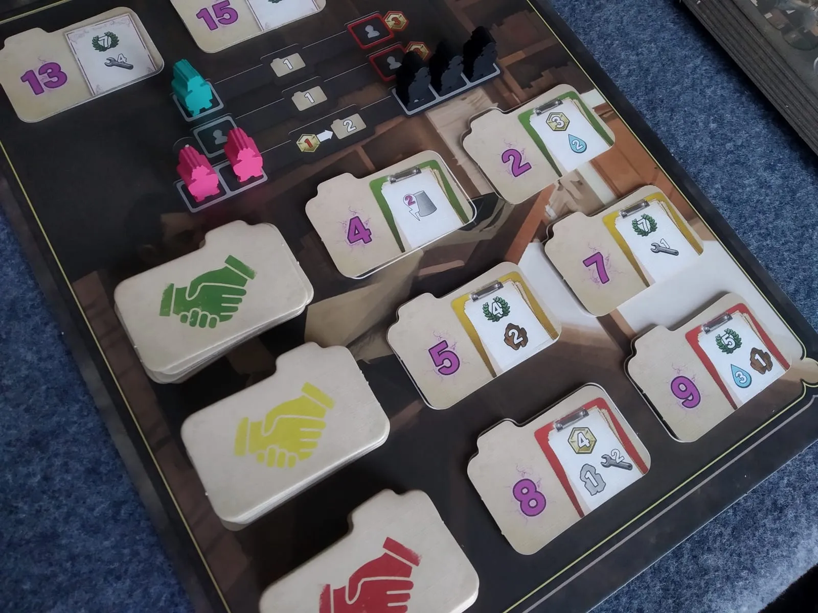 Barrage — gra na stole Angry BoardGamer, zdjęcie 7