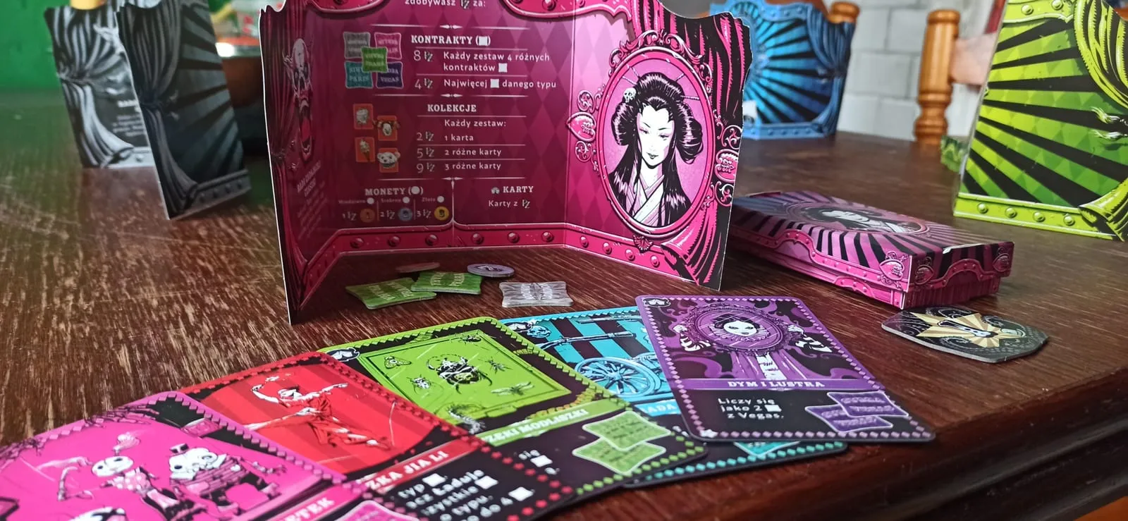 Dreadful Circus — gra na stole Angry BoardGamer, zdjęcie 1