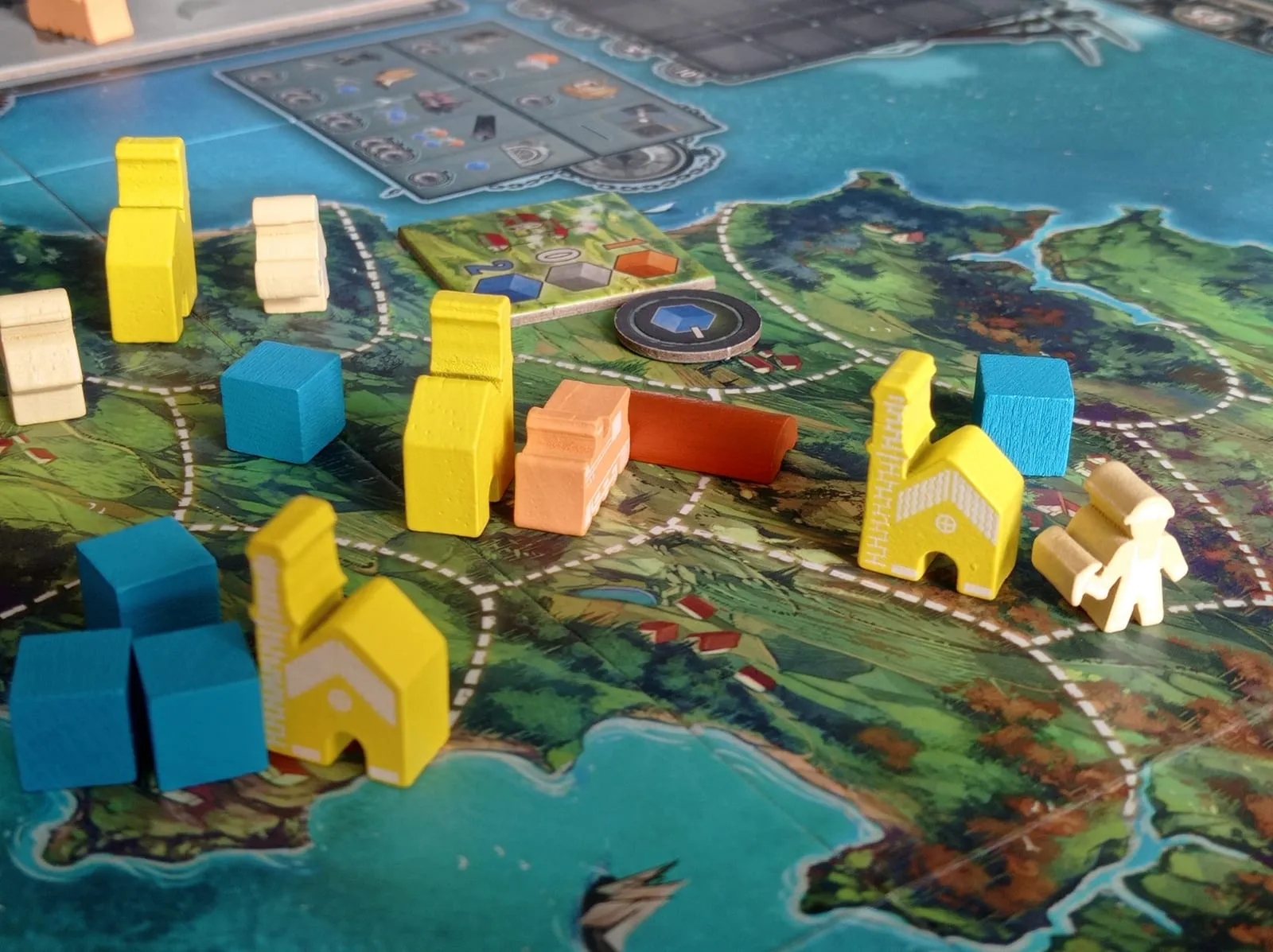 Cynowy Szlak — gra na stole Angry BoardGamer, zdjęcie 8