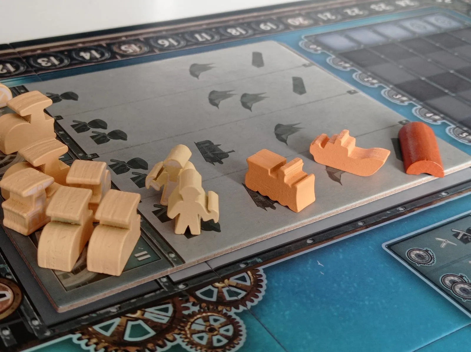 Cynowy Szlak — gra na stole Angry BoardGamer, zdjęcie 4