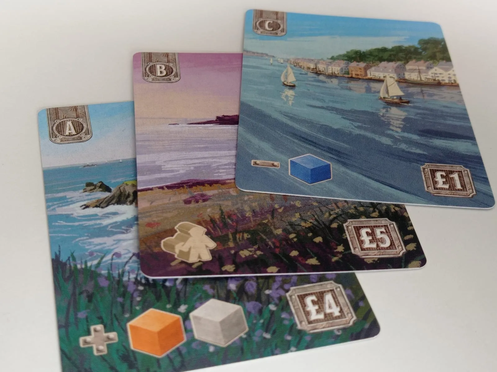 Cynowy Szlak — gra na stole Angry BoardGamer, zdjęcie 5