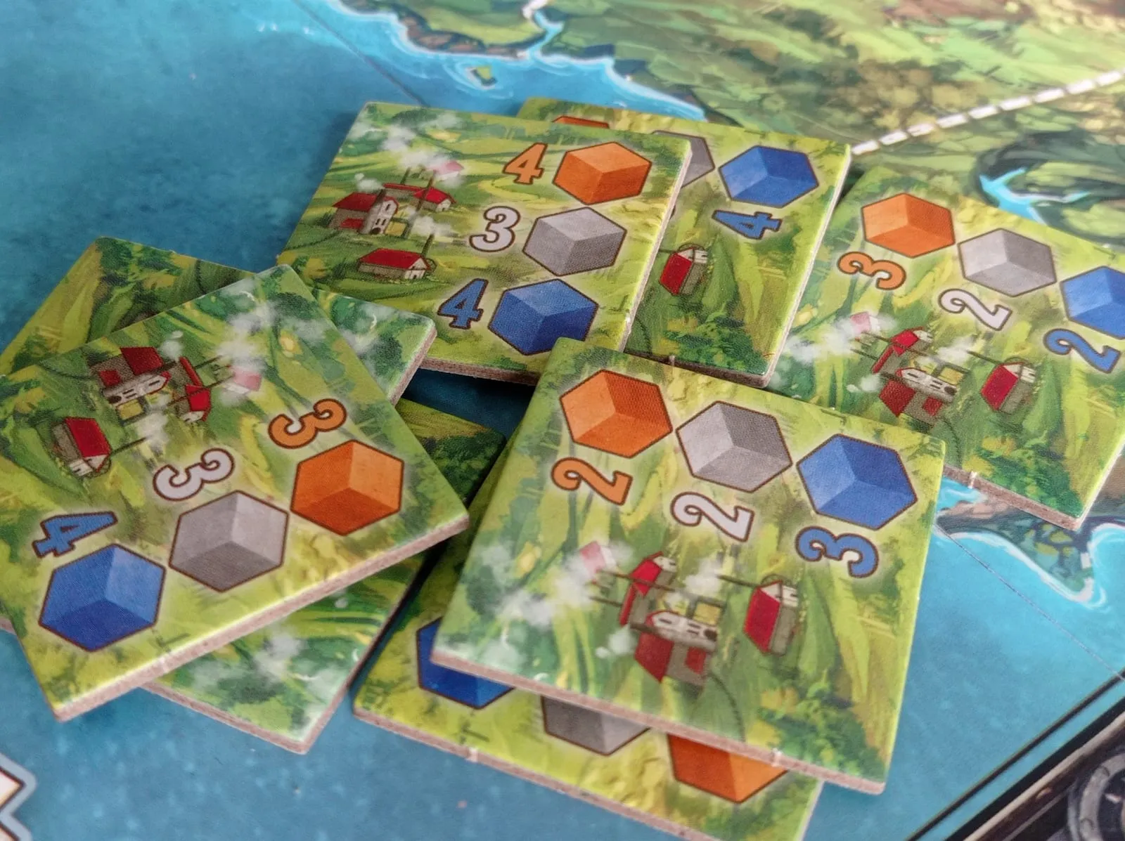 Cynowy Szlak — gra na stole Angry BoardGamer, zdjęcie 6