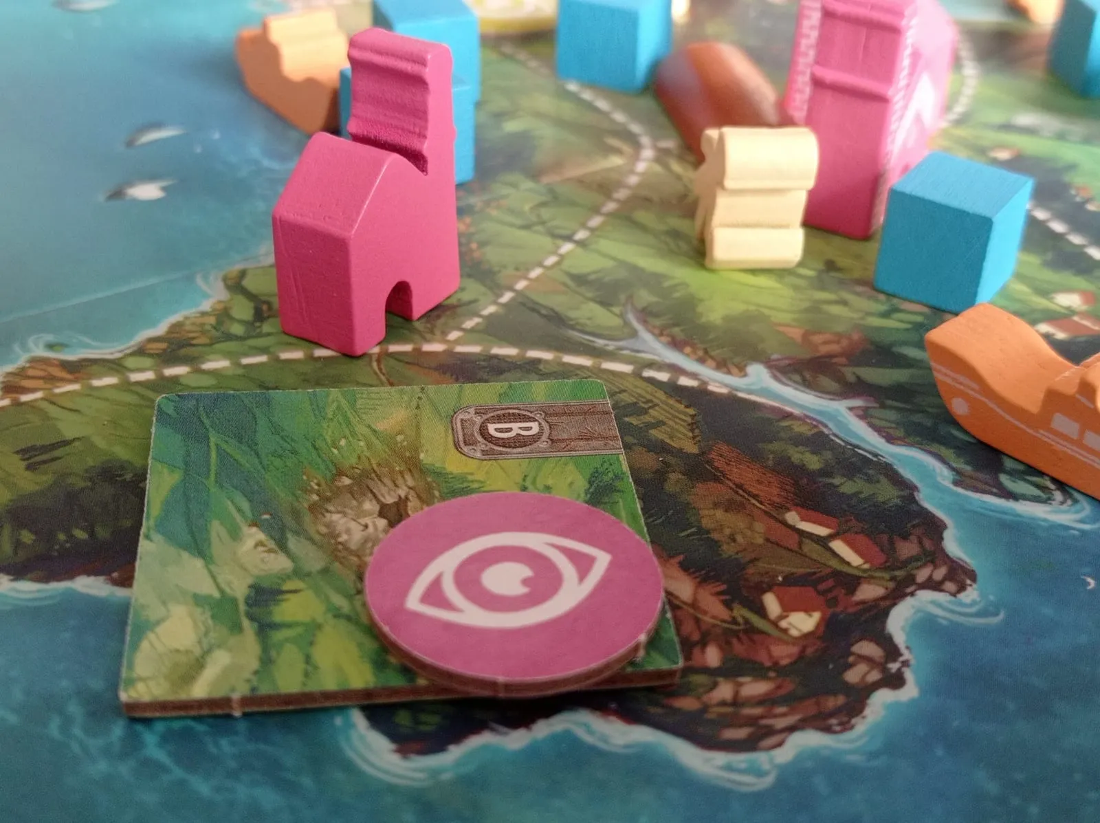 Cynowy Szlak — gra na stole Angry BoardGamer, zdjęcie 2