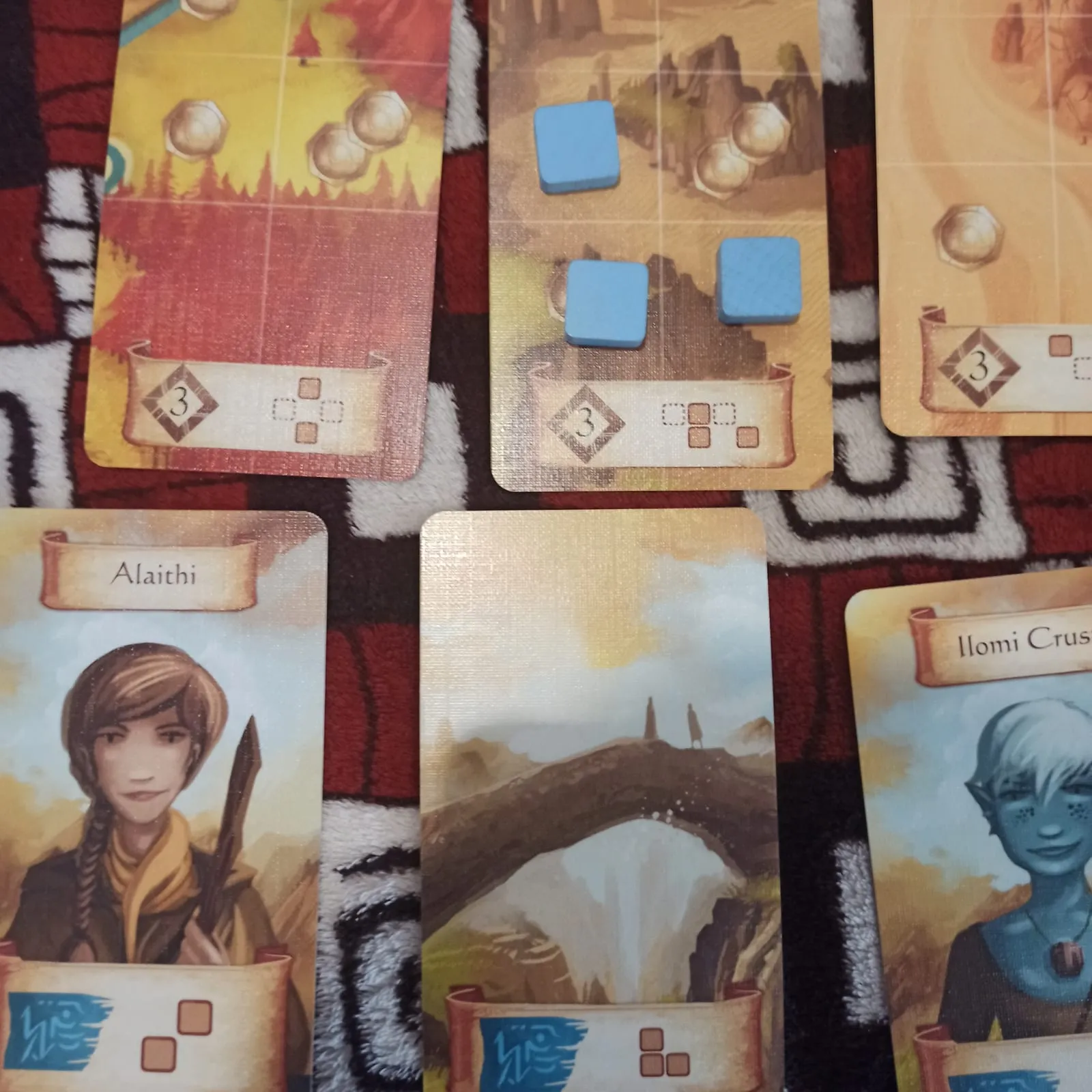Tu i tam — gra na stole Angry BoardGamer, zdjęcie 1