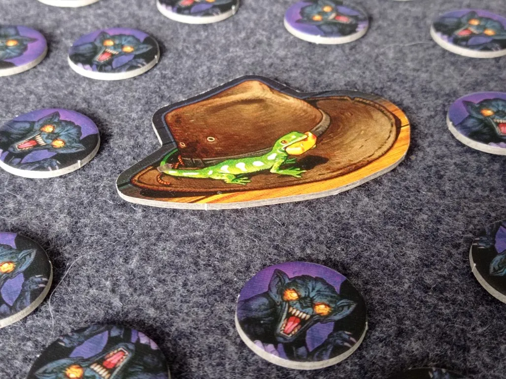 Wyprawa do El Dorado + Demony Dżungli — gra na stole Angry BoardGamer, zdjęcie 6
