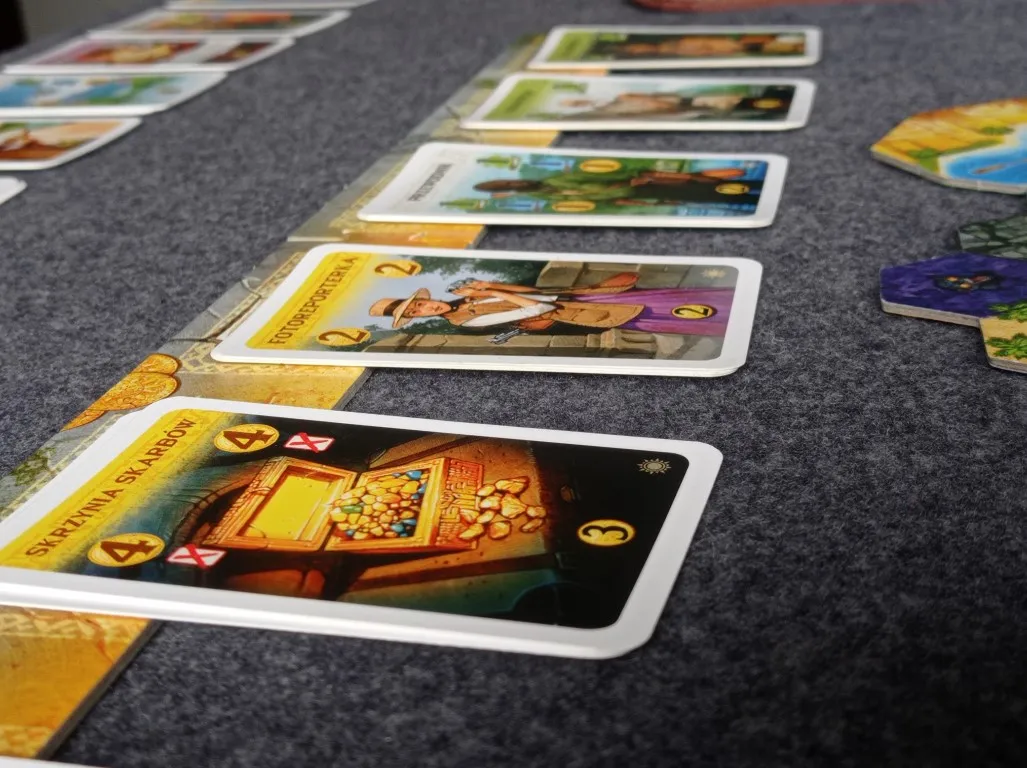 Wyprawa do El Dorado + Demony Dżungli — gra na stole Angry BoardGamer, zdjęcie 1