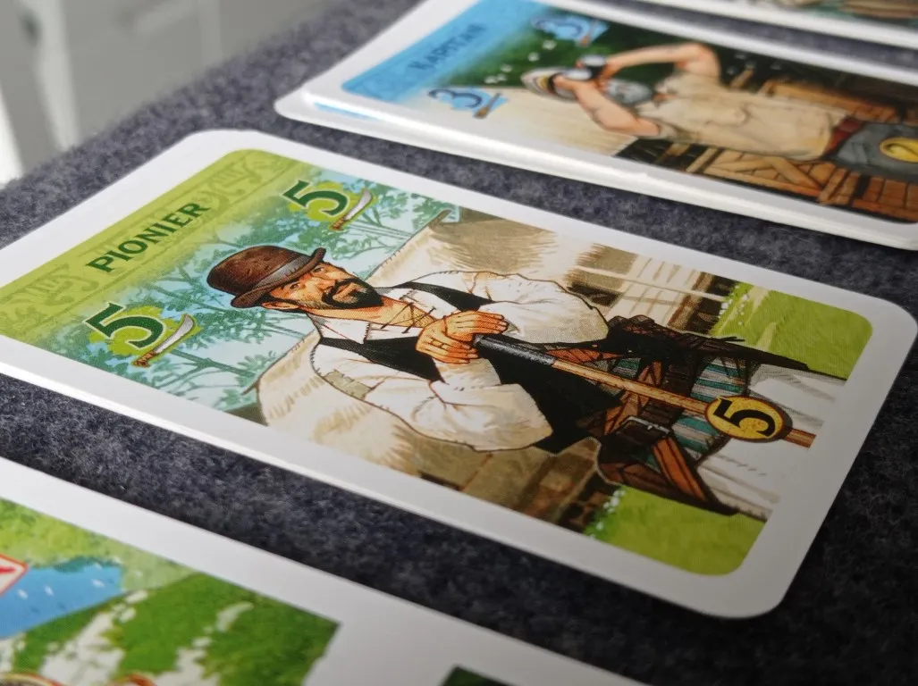 Wyprawa do El Dorado + Demony Dżungli — gra na stole Angry BoardGamer, zdjęcie 3