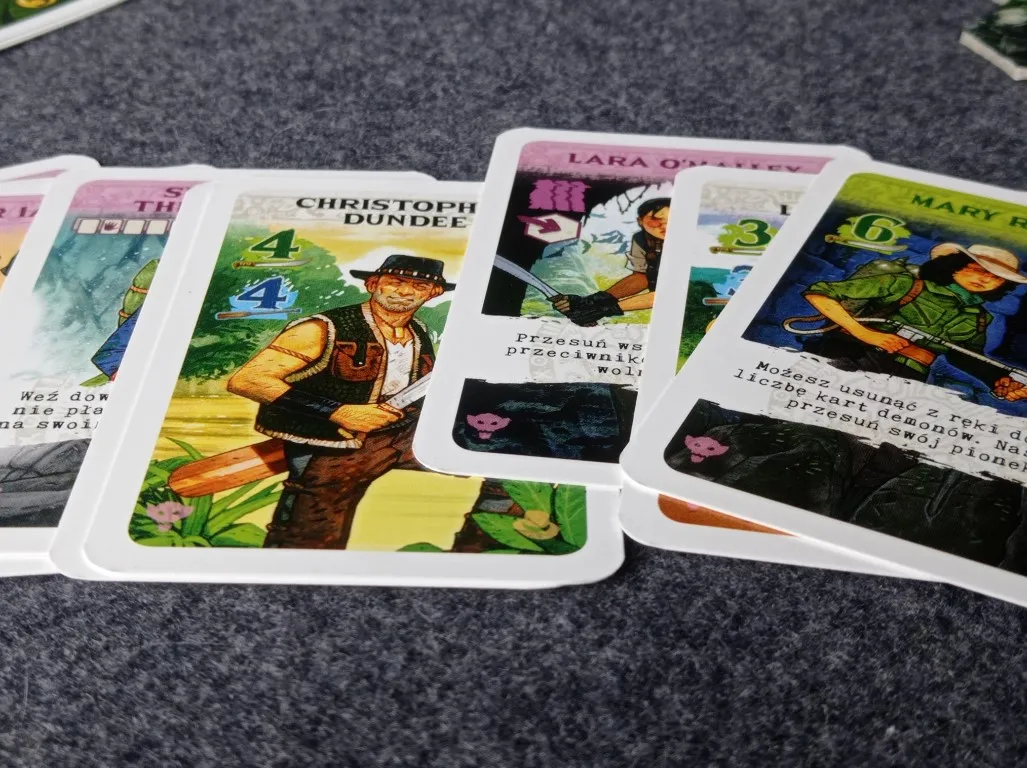Wyprawa do El Dorado + Demony Dżungli — gra na stole Angry BoardGamer, zdjęcie 9
