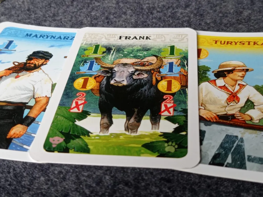 Wyprawa do El Dorado + Demony Dżungli — gra na stole Angry BoardGamer, zdjęcie 8