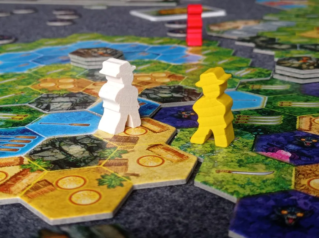 Wyprawa do El Dorado + Demony Dżungli — gra na stole Angry BoardGamer, zdjęcie 4