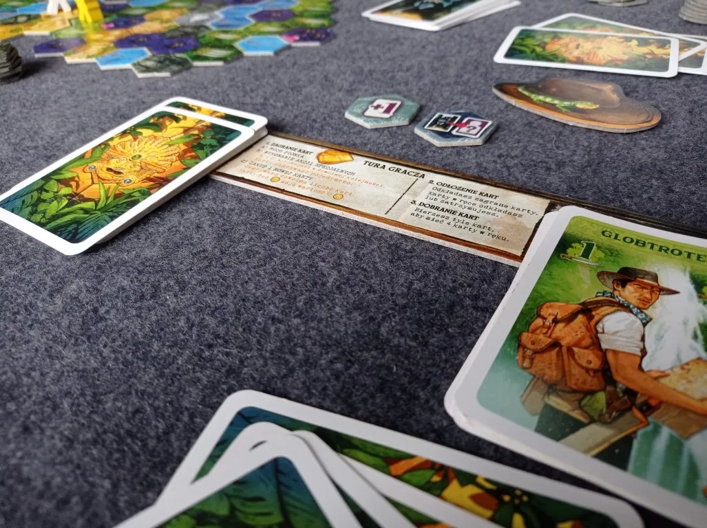 Wyprawa do El Dorado + Demony Dżungli — gra na stole Angry BoardGamer, zdjęcie 2