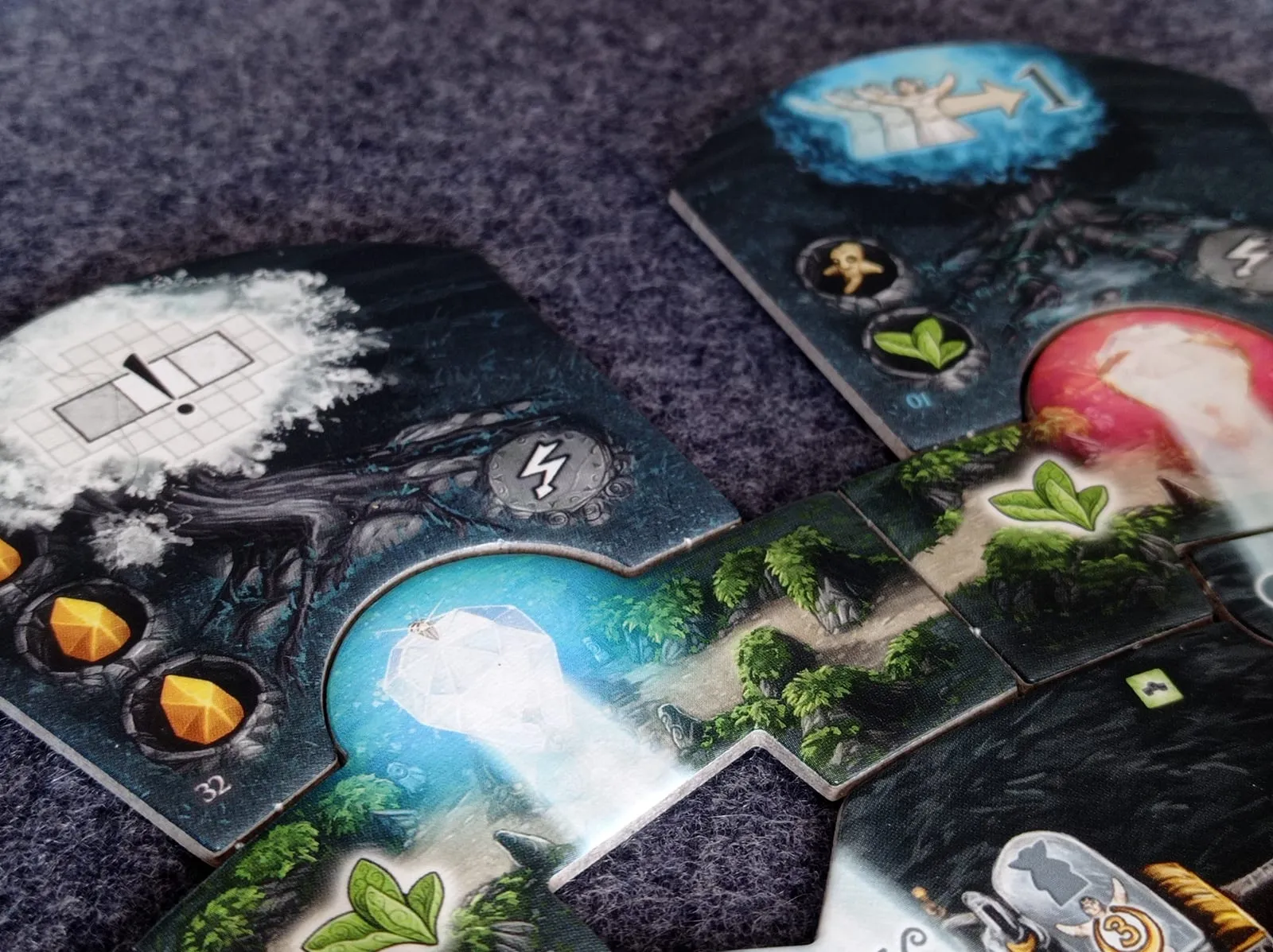 Bonfire – Leśne Stworzenia i Pradawne Drzewa — gra na stole Angry BoardGamer, zdjęcie 6