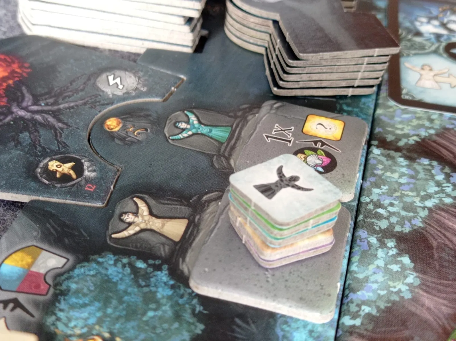 Bonfire – Leśne Stworzenia i Pradawne Drzewa — gra na stole Angry BoardGamer, zdjęcie 7