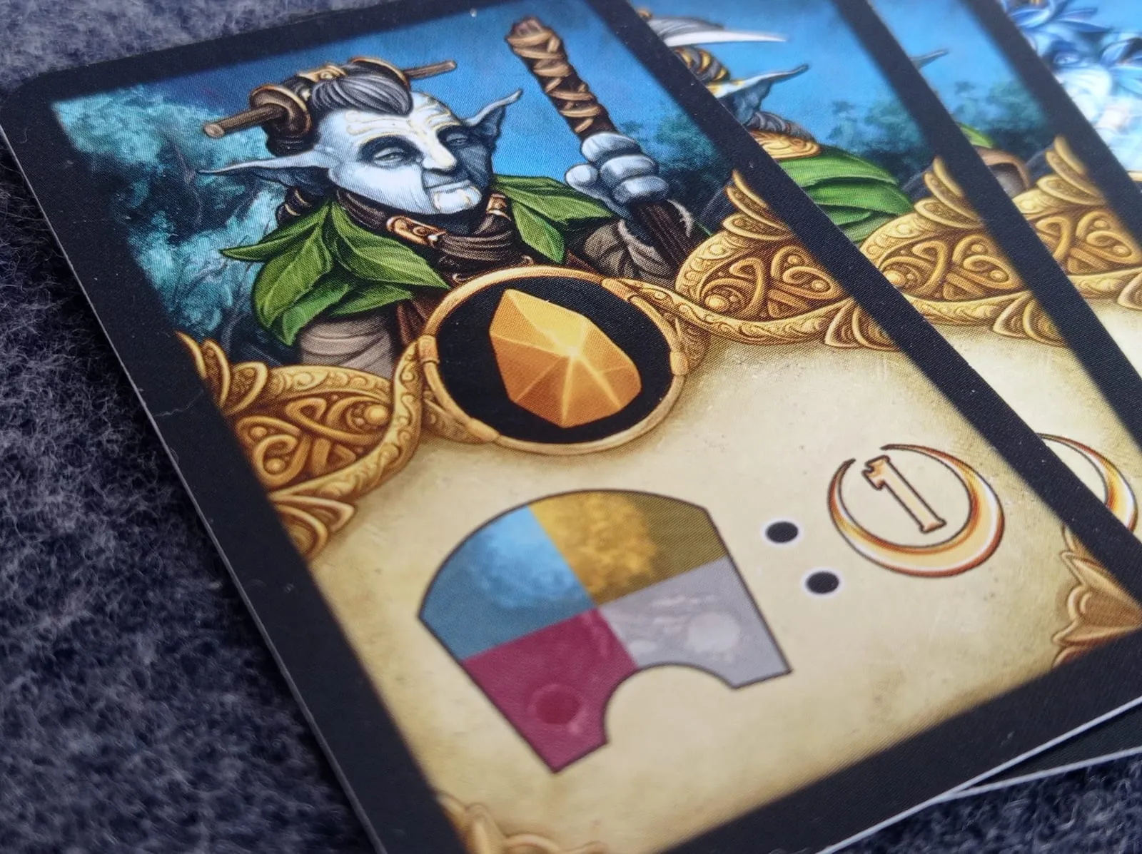 Bonfire – Leśne Stworzenia i Pradawne Drzewa — gra na stole Angry BoardGamer, zdjęcie 2
