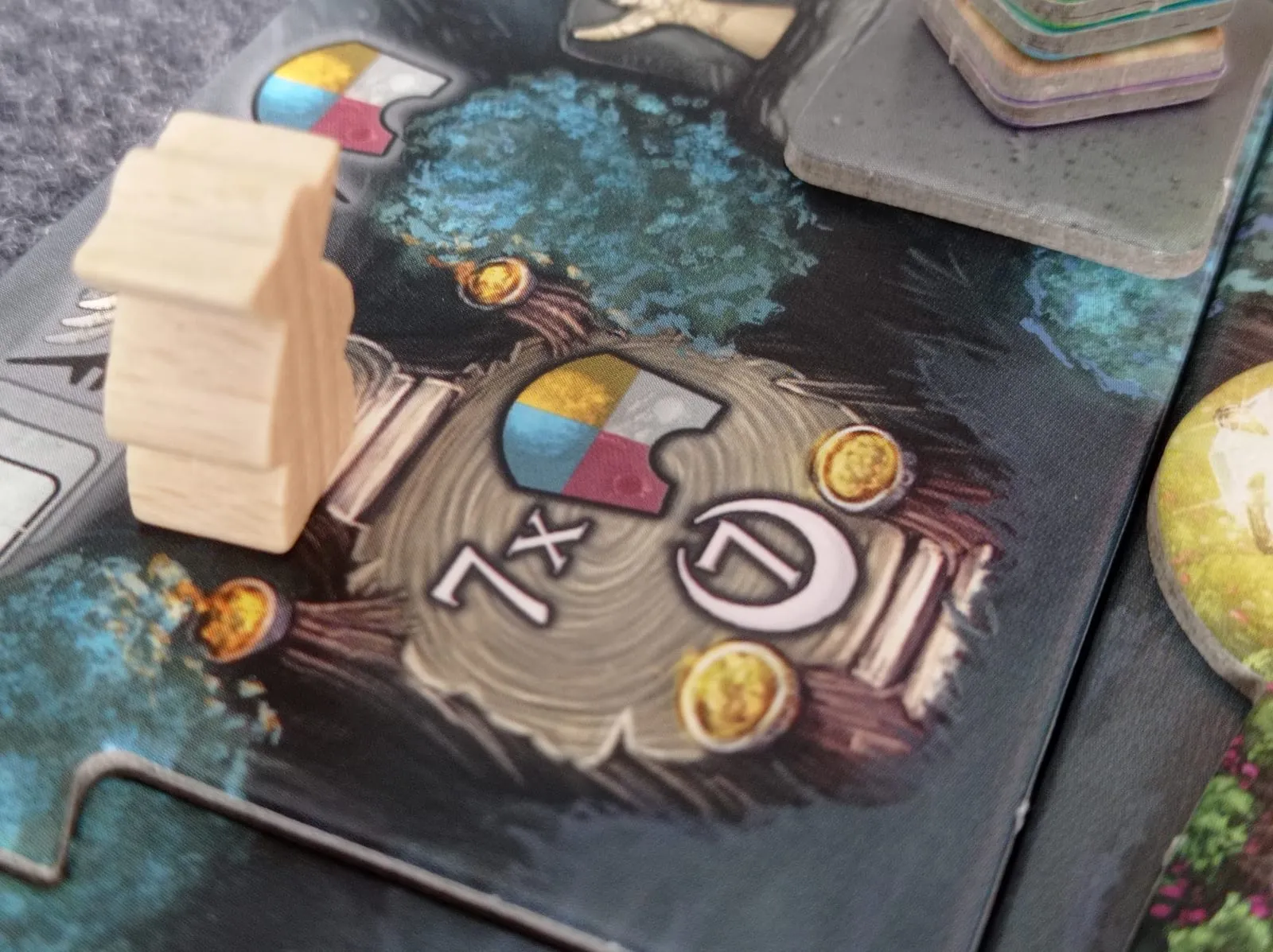 Bonfire – Leśne Stworzenia i Pradawne Drzewa — gra na stole Angry BoardGamer, zdjęcie 8