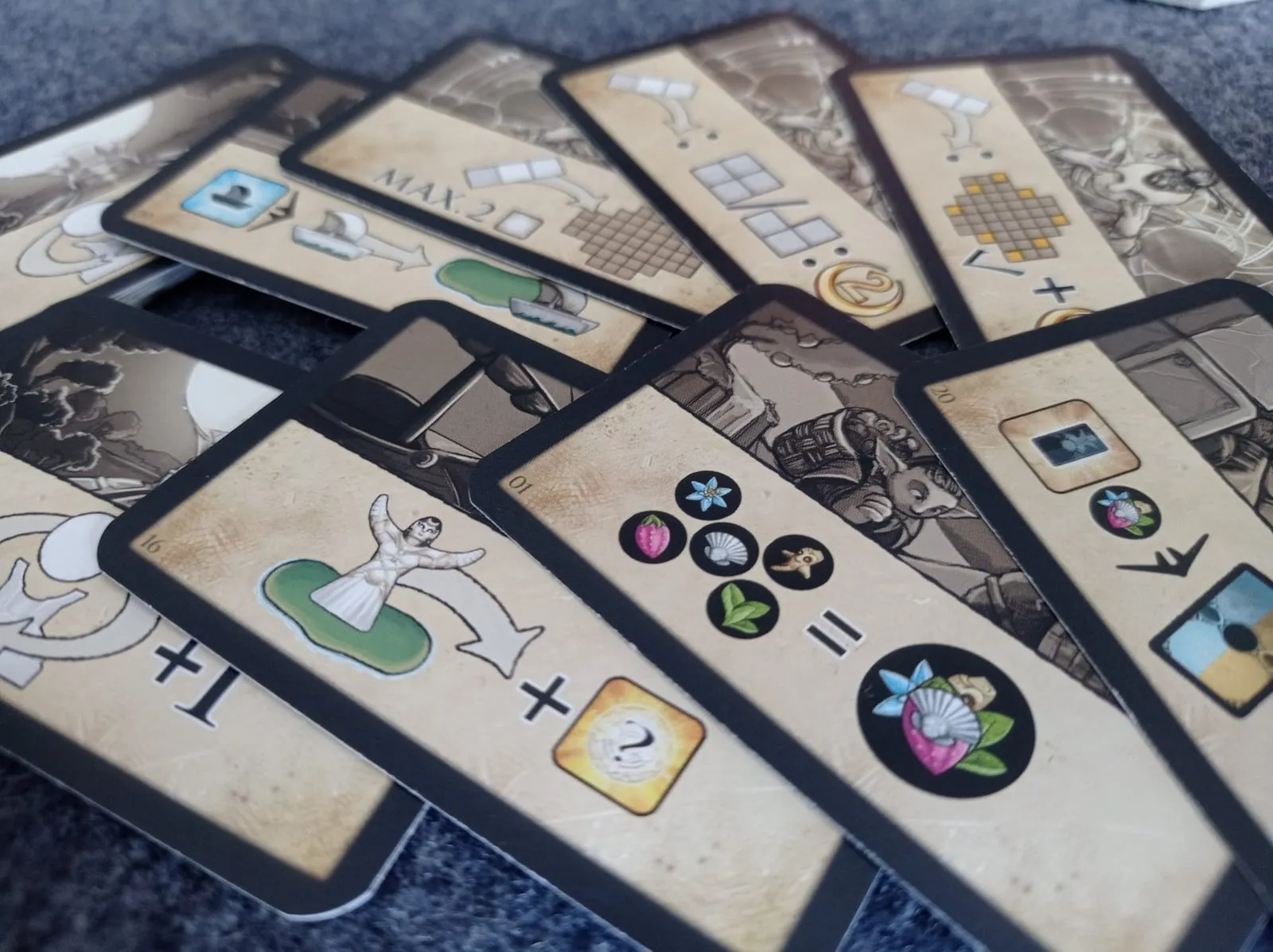 Bonfire – Leśne Stworzenia i Pradawne Drzewa — gra na stole Angry BoardGamer, zdjęcie 4