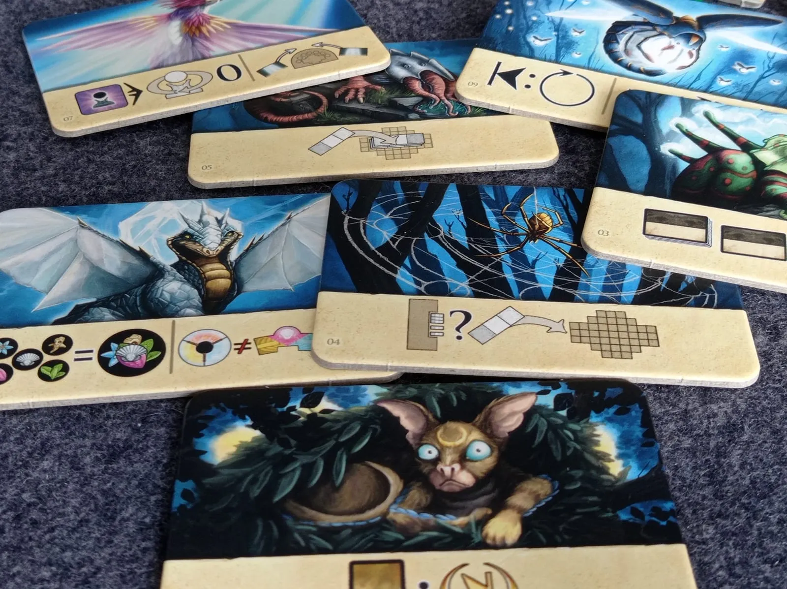 Bonfire – Leśne Stworzenia i Pradawne Drzewa — gra na stole Angry BoardGamer, zdjęcie 9