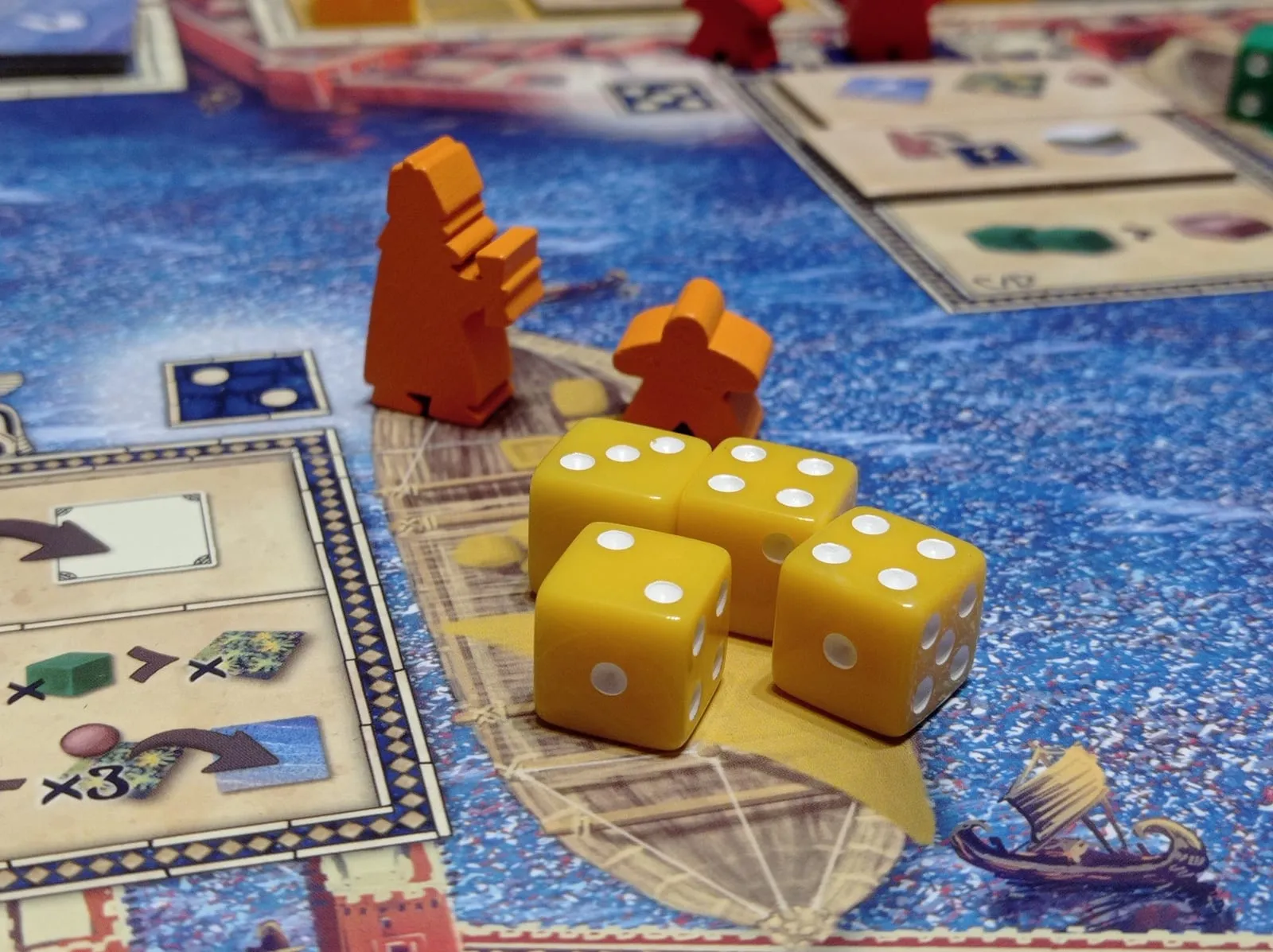 Tabannusi – Budowniczowie Ur — gra na stole Angry BoardGamer, zdjęcie 3