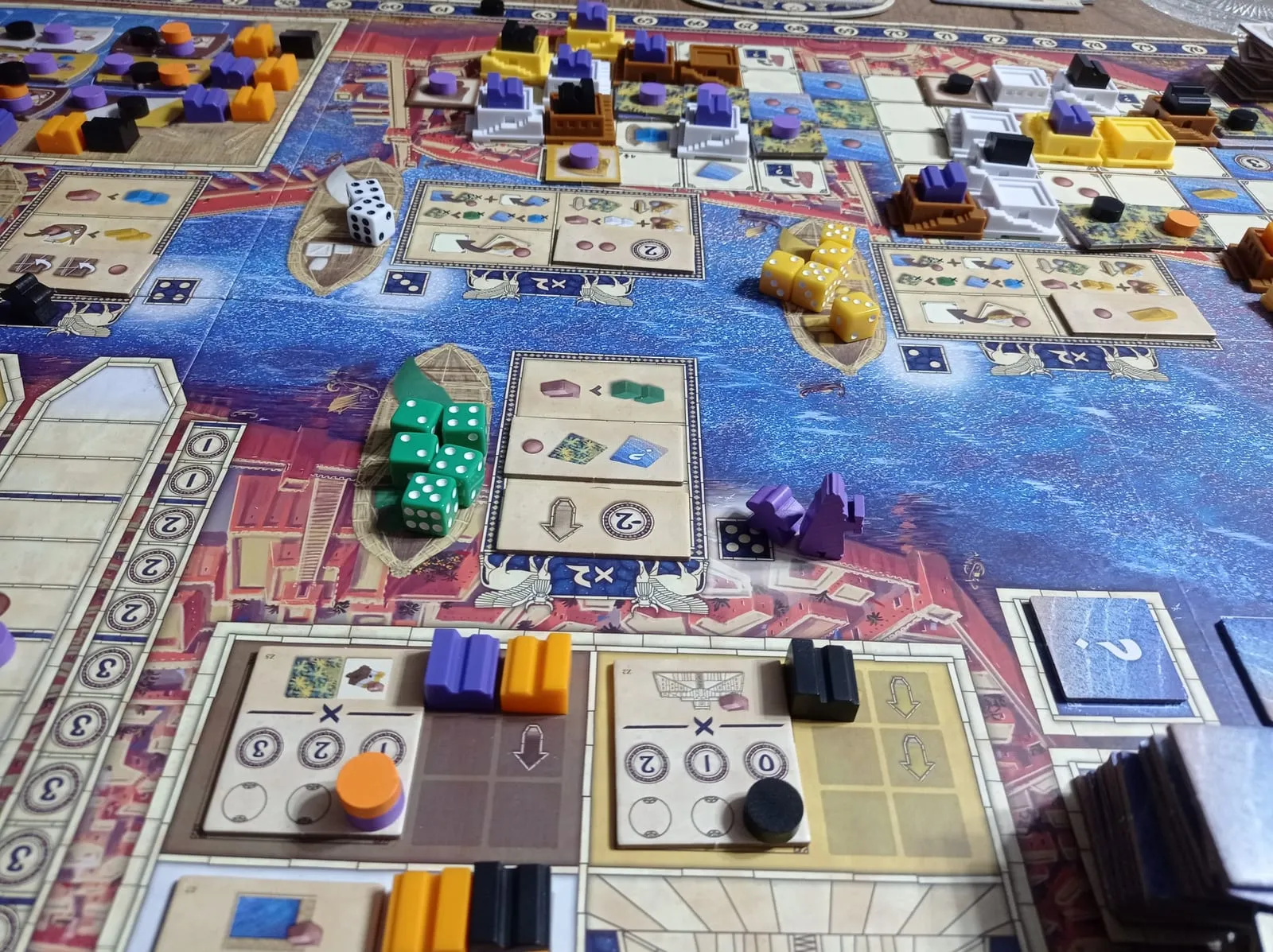 Tabannusi – Budowniczowie Ur — gra na stole Angry BoardGamer, zdjęcie 7
