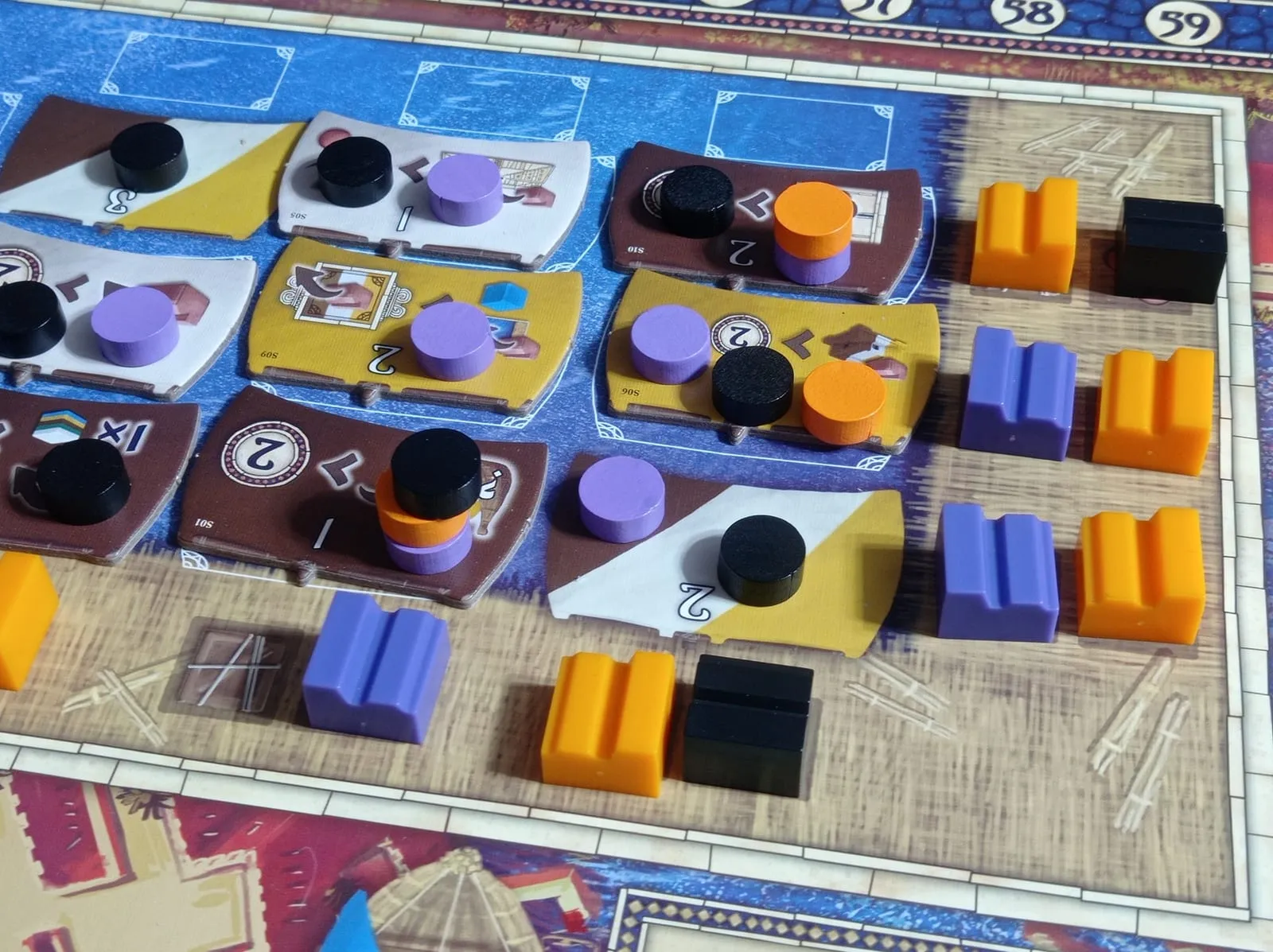 Tabannusi – Budowniczowie Ur — gra na stole Angry BoardGamer, zdjęcie 2