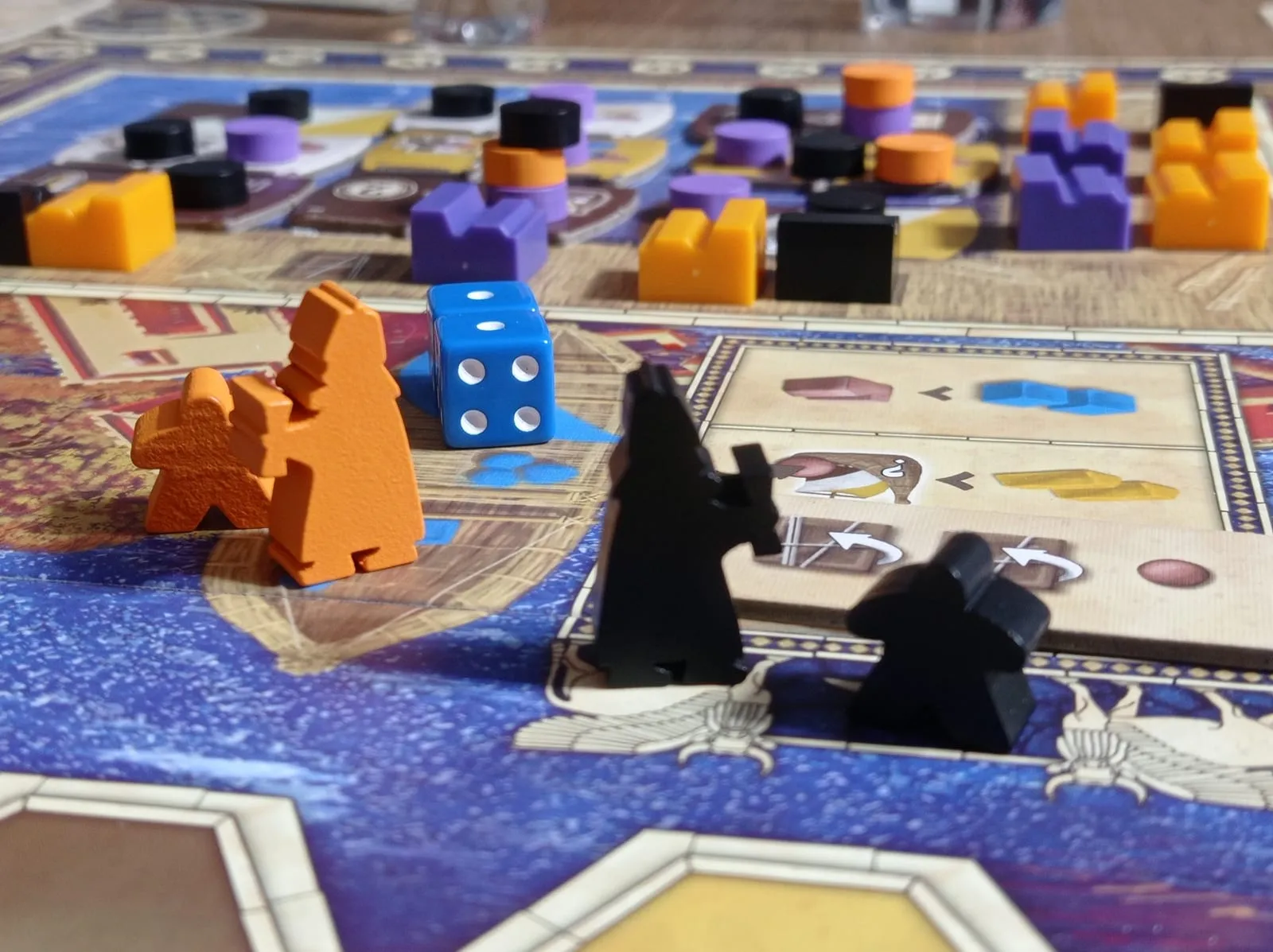 Tabannusi – Budowniczowie Ur — gra na stole Angry BoardGamer, zdjęcie 4