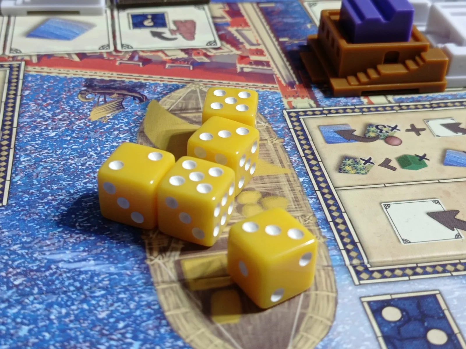 Tabannusi – Budowniczowie Ur — gra na stole Angry BoardGamer, zdjęcie 1
