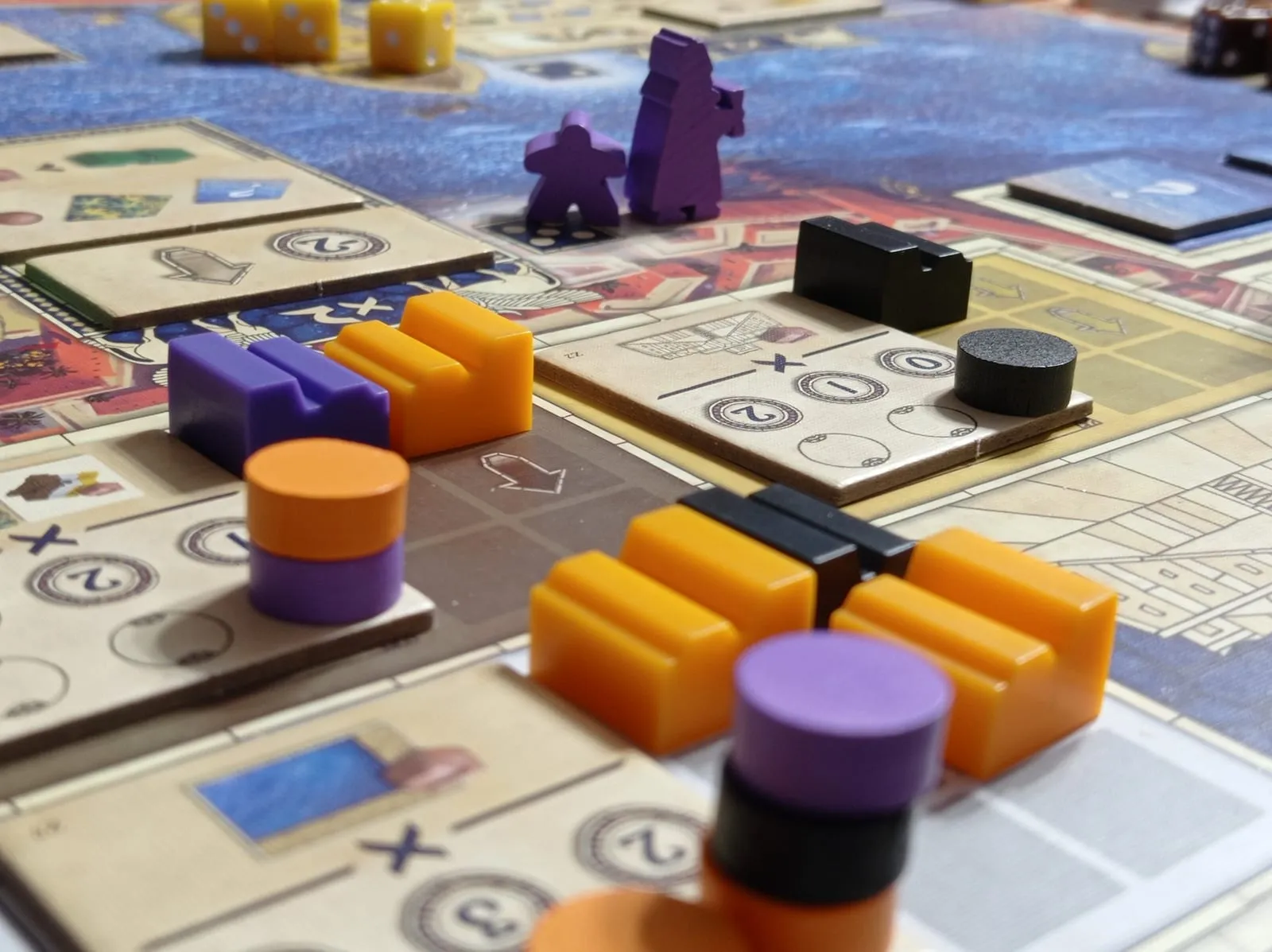 Tabannusi – Budowniczowie Ur — gra na stole Angry BoardGamer, zdjęcie 6