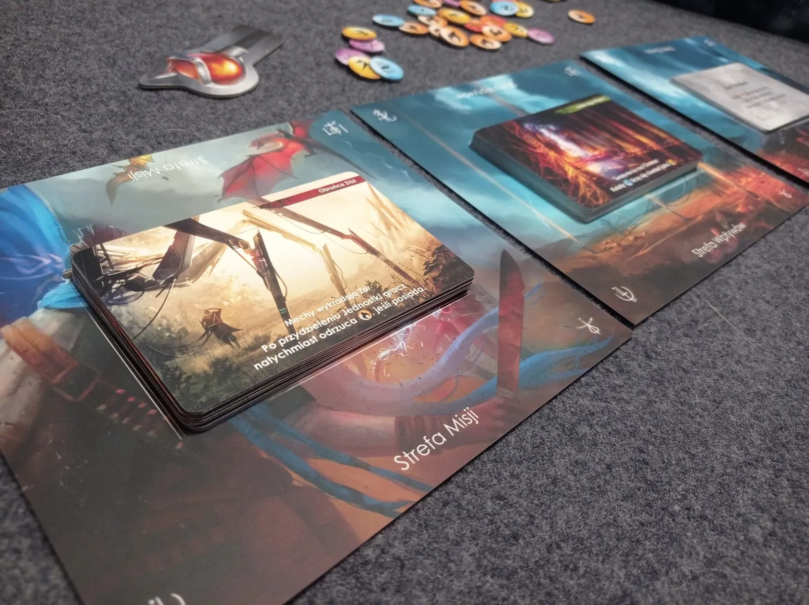 Elekt — gra na stole Angry BoardGamer, zdjęcie 1