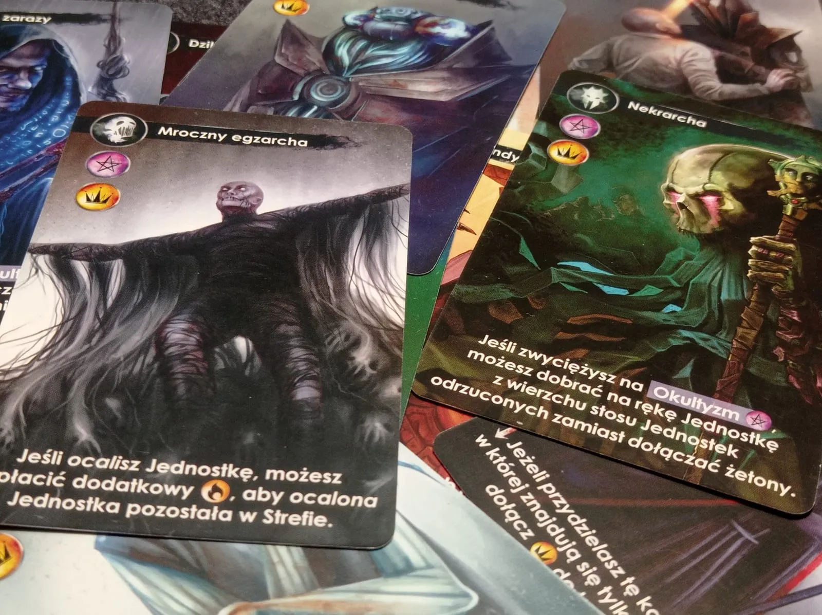 Elekt — gra na stole Angry BoardGamer, zdjęcie 2